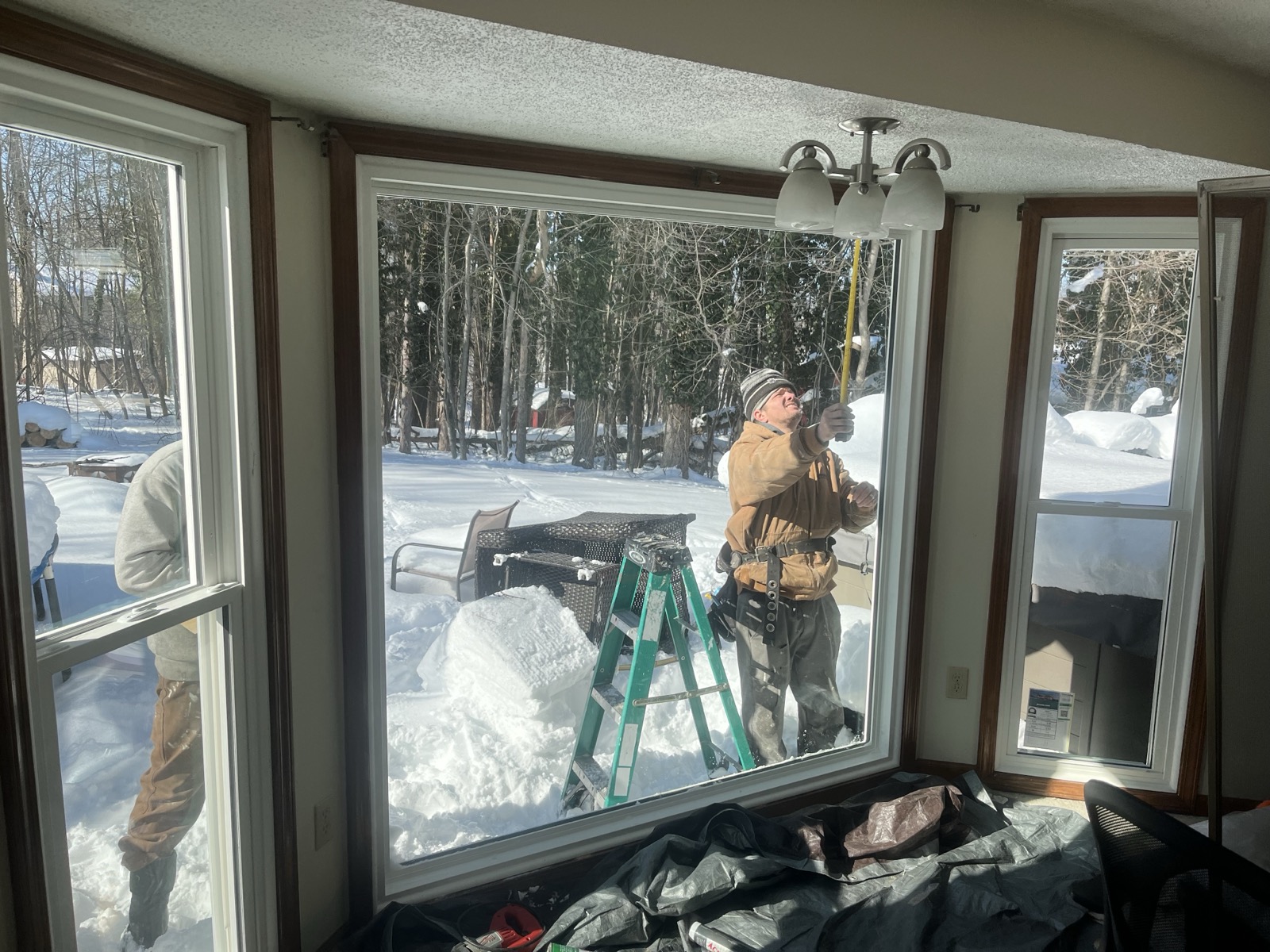 After window replacement project set 1